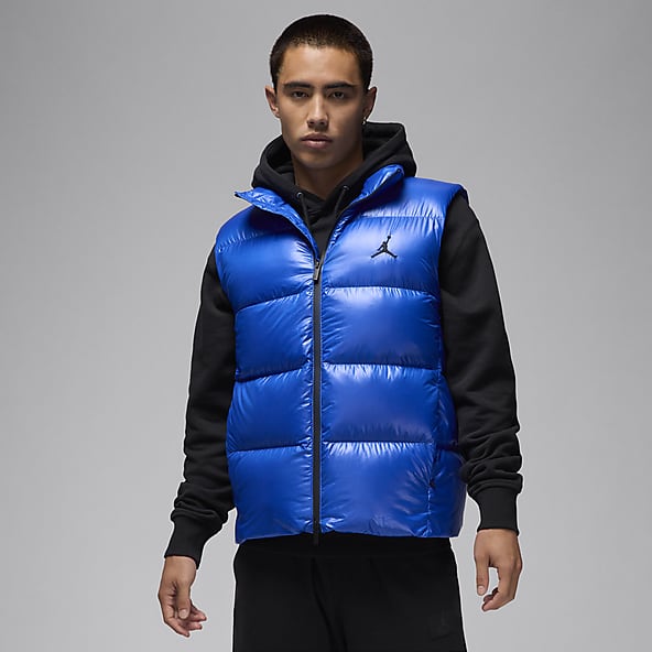 Blue Gilets. Nike IE